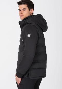 Timezone Tech Jacket Five black