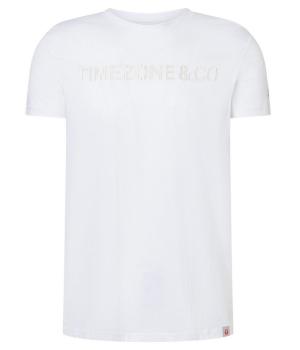 Timezone T-Shirt white