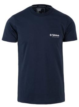 Spitzbub kurzarm Tshirt navy