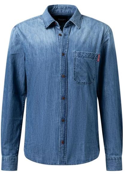 JOOP! Jeanshemd dark blue