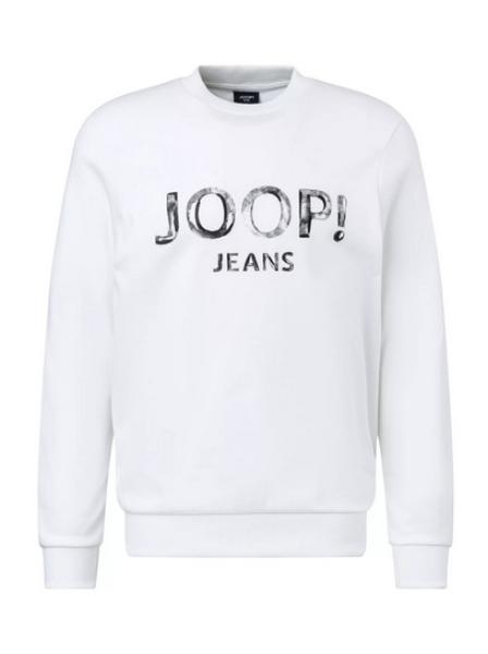 JOOP! Sweatshirt Arnoldo Logo weiss