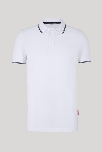 JOOP! Jeans Agnello Poloshirt weiß