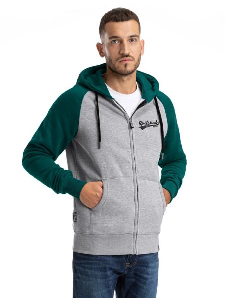 Spitzbub Hoodie Zip Oliver