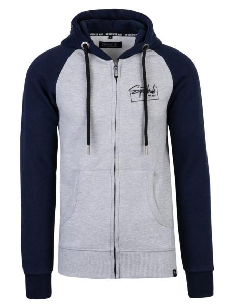 Spitzbub Hoodie Zip Carlo