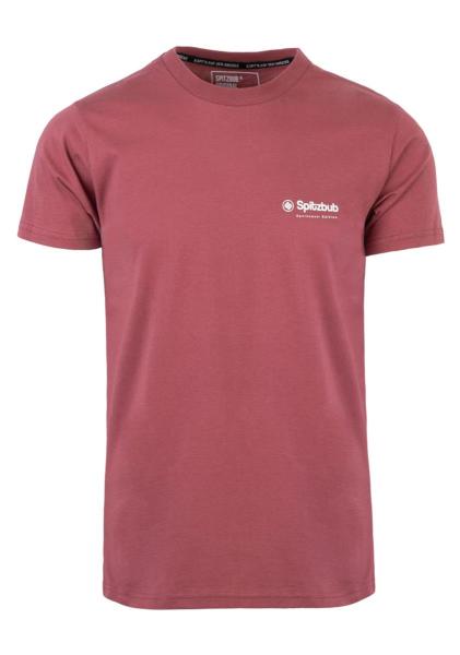 Spitzbub kurzarm Tshirt rot