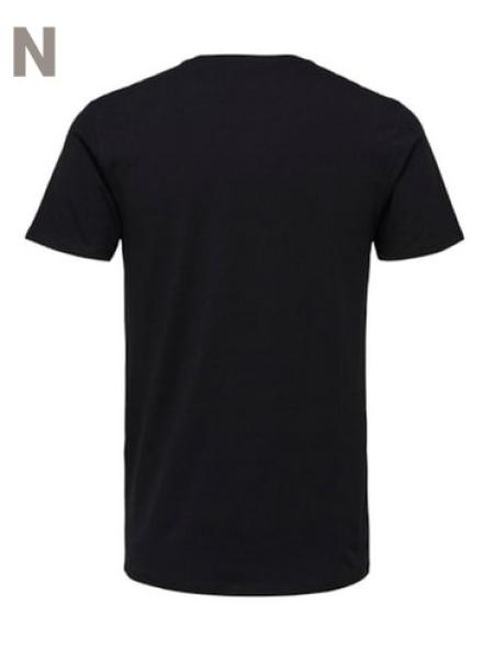 Selected Noos T-Shirt O-Neck schwarz