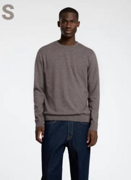 Selected Noos Feinstrick Pullover Morel