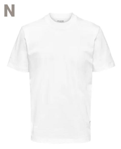 Selected Noos Tshirt weiß