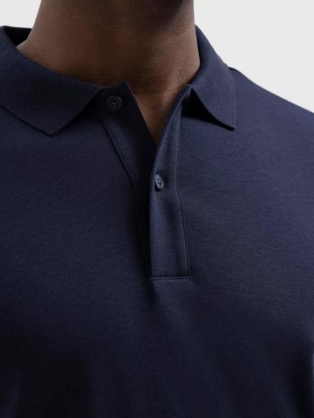 Selected Polo Longsleeve navy