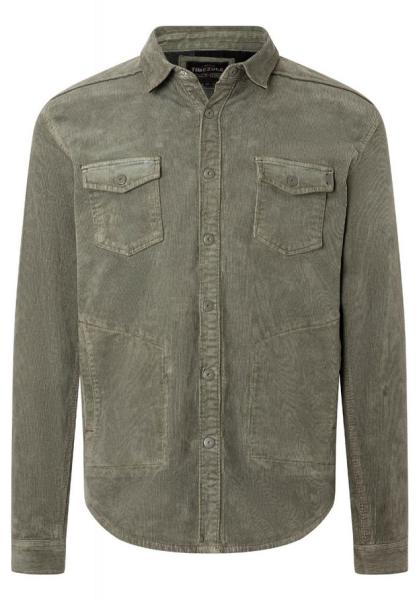 Timezone Overshirt light padded olive