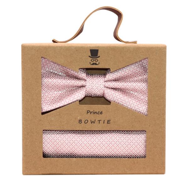 Prince Bowtie Fliege mit Tuch 4