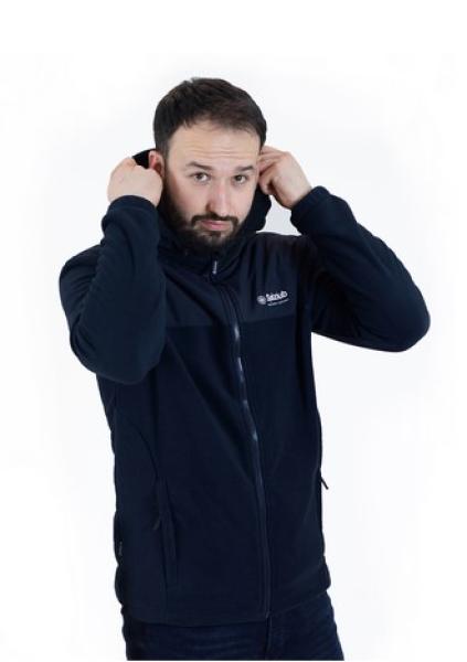 Spitzbub Fleecejacke Navy