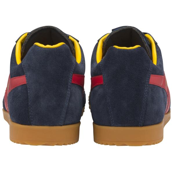 Gola Harrier Suede Tainers navy/rot