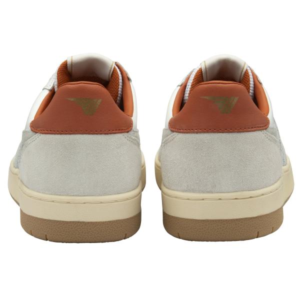 Gola Hawk Trainers white/smoke/moody orange