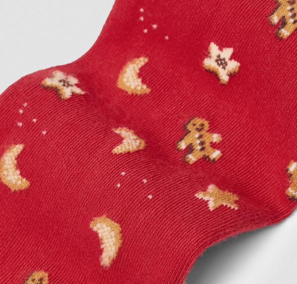 Jungfeld Socken Cookie Scarlett Red