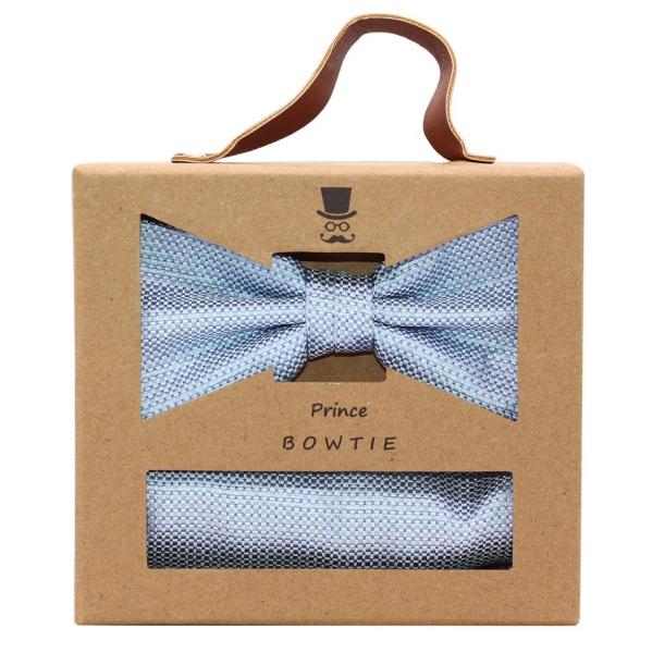 Prince Bowtie Fliege mit Tuch 1