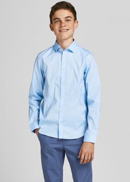 Jack&Jones Junior Hemd hellblau