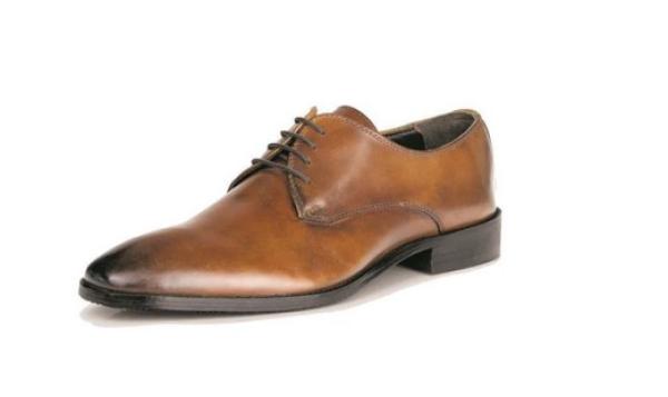 Hamlet Derby Anzugschuhe cognac