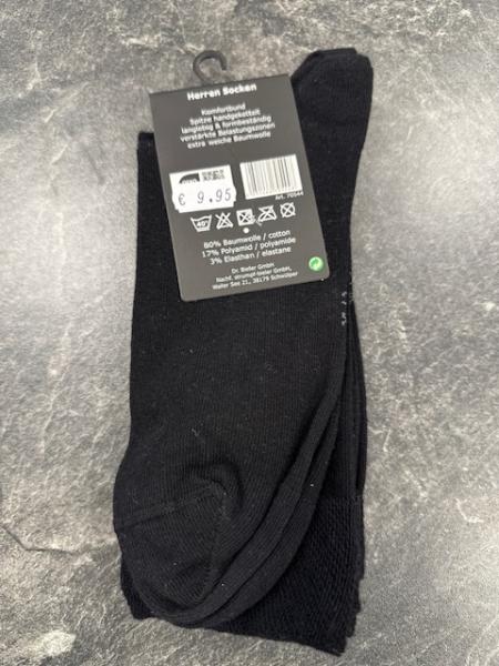 Gawilo Socken Schwarz