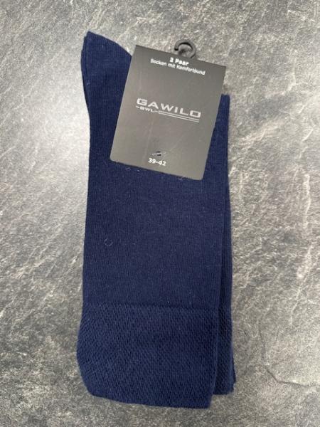 Gawilo Socken Blau