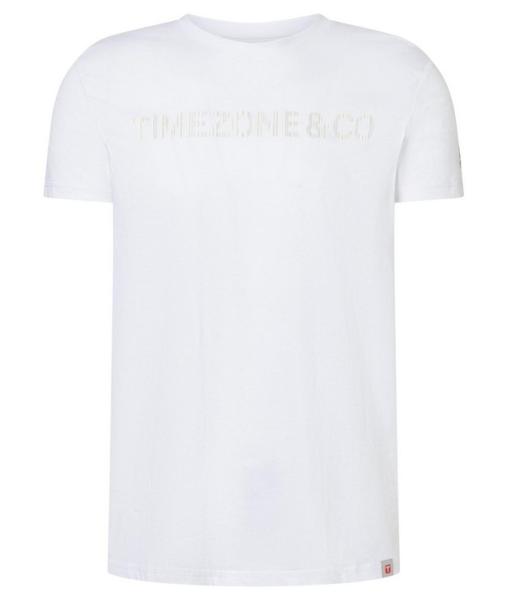 Timezone T-Shirt white