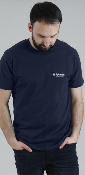 Spitzbub kurzarm Tshirt navy