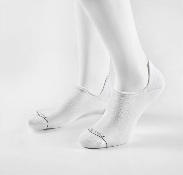 Prince Bowtie Socken kurz weiss 41-45